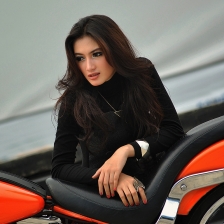 Lovely Tika by Omar Agam